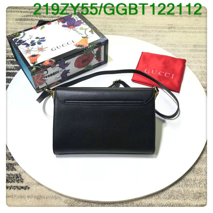 Gucci Bag-(Mirror)-Diagonal-,Code: GGBT122112,