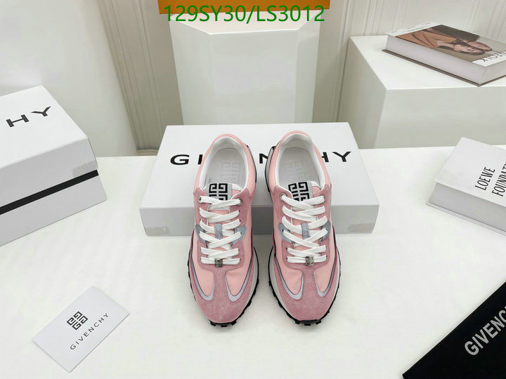 Women Shoes-Givenchy,-Code: LS3012,$: 129USD