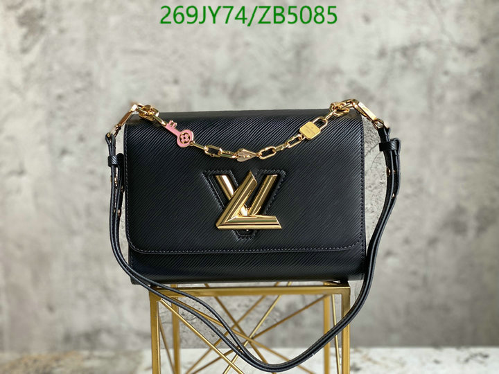 LV Bags-(Mirror)-Pochette MTis-Twist-,Code: ZB5085,$: 269USD