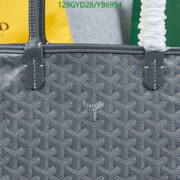 Goyard Bag-(4A)-Handbag-,Code: YB6954,