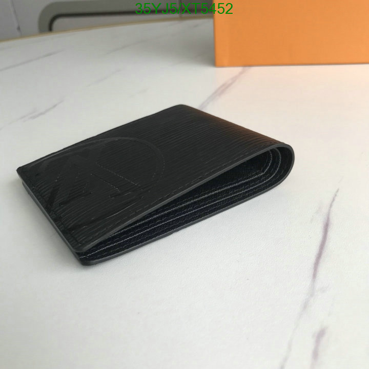 LV Bags-(4A)-Wallet-,Code: XT5452,$: 35USD
