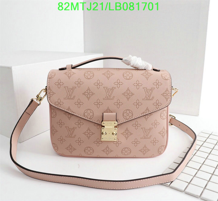 LV Bags-(4A)-Pochette MTis Bag-Twist-,code: LB081701,