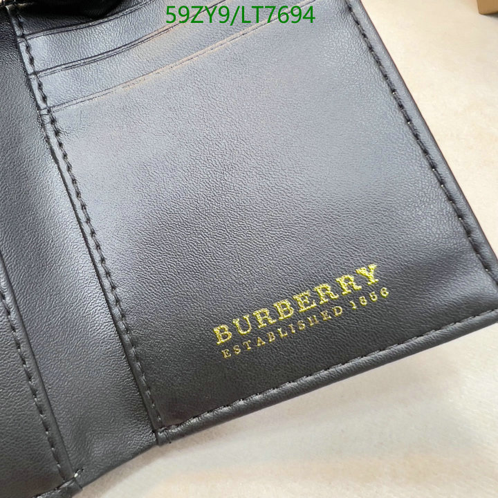 Burberry Bag-(4A)-Wallet-,Code: LT7694,$: 59USD