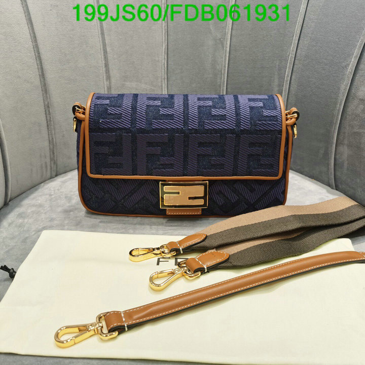 Fendi Bag-(Mirror)-Baguette,Code: FDB061931,$: 229USD