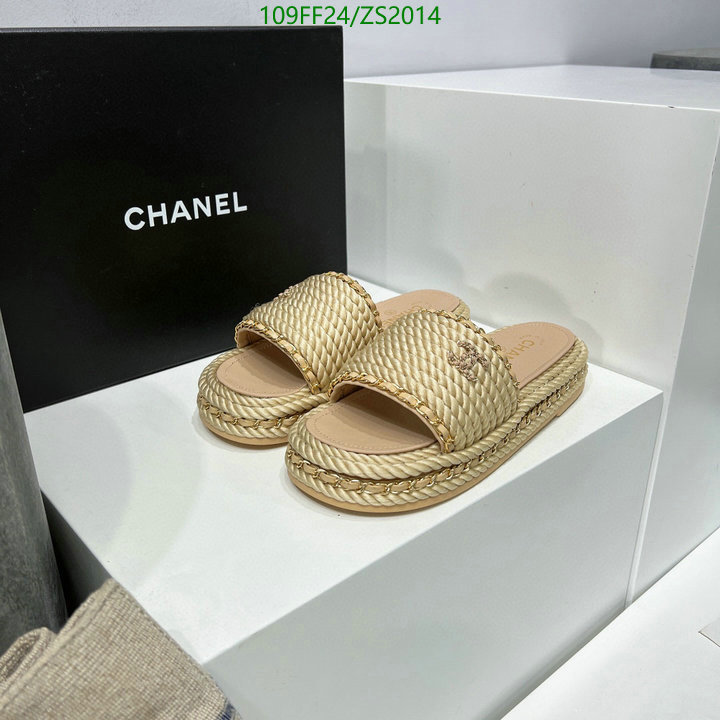 Women Shoes-Chanel,Code: ZS2014,$: 109USD