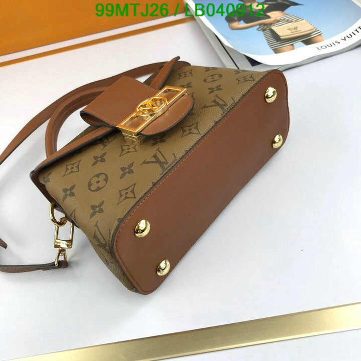 LV Bags-(4A)-Handbag Collection-,Code: LB040912,$: 99USD