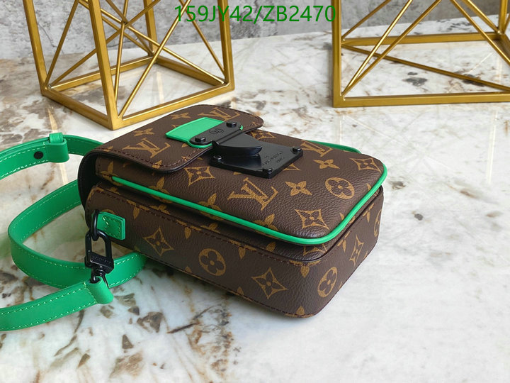 LV Bags-(Mirror)-Pochette MTis-Twist-,Code: ZB2470,$: 159USD