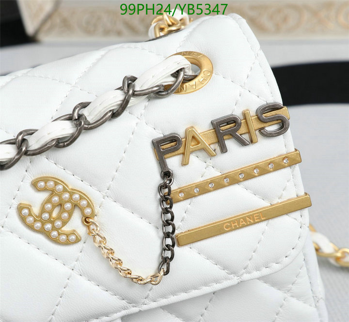 Chanel Bags ( 4A )-Diagonal-,Code: YB5347,$: 99USD