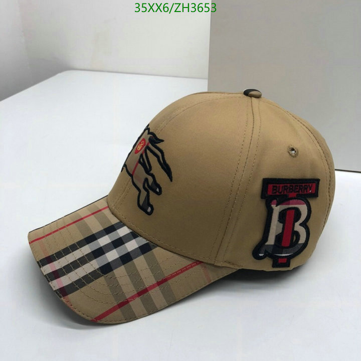 Cap -(Hat)-Burberry, Code: ZH3653,$: 35USD