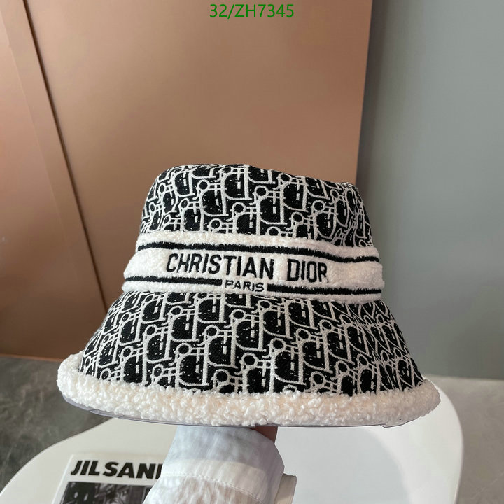 Cap -(Hat)-Dior, Code: ZH7345,$: 32USD