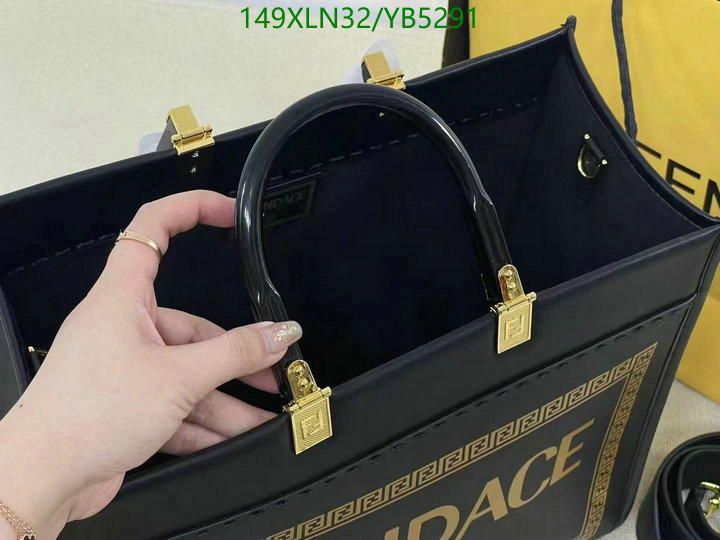 Versace Bag-(4A)-Handbag-,Code: YB5291,$: 149USD