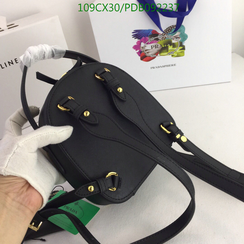 Prada Bag-(4A)-Backpack-,Code: PDB092237,$:109USD