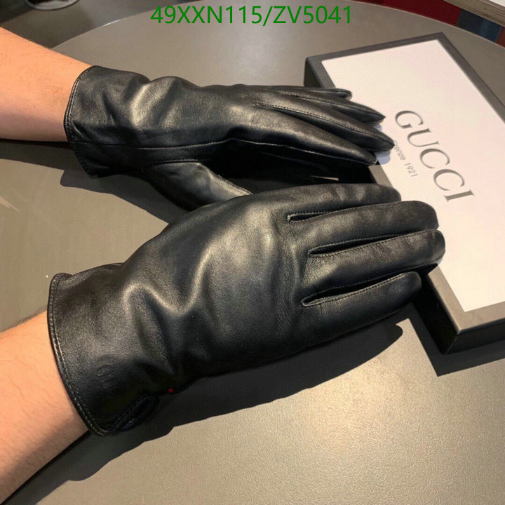 Gloves-Gucci, Code: ZV5041,$: 49USD