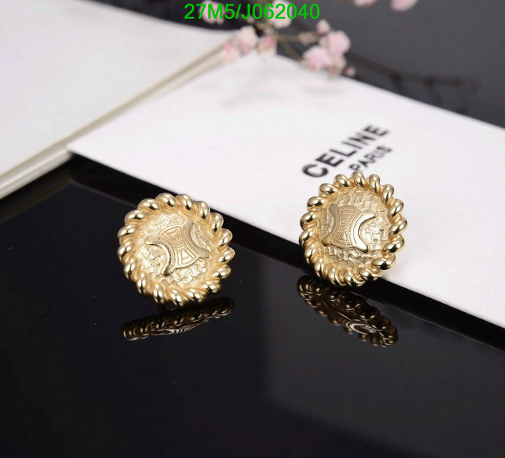 Jewelry-Celine, Code: J062040,$: 27USD