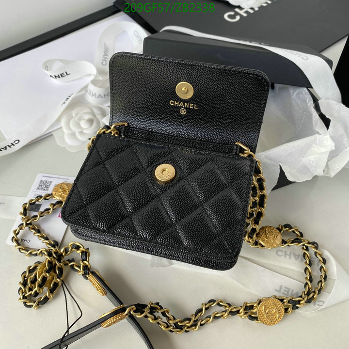 Chanel Bags -(Mirror)-Diagonal-,Code: ZB2338,$: 209USD