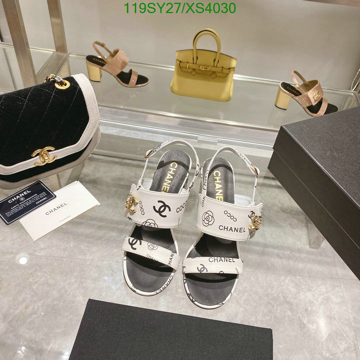 Women Shoes-Chanel, Code: XS4030,$: 119USD