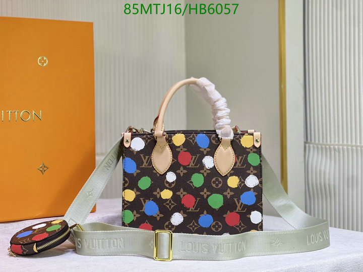 LV Bags-(4A)-Handbag Collection-,Code: HB6057,$: 85USD