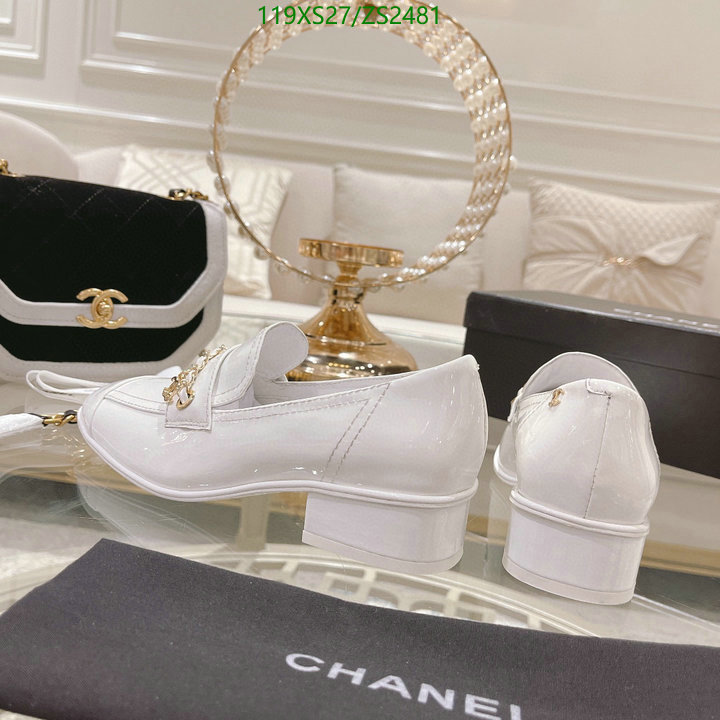 Women Shoes-Chanel,Code: ZS2481,$: 119USD