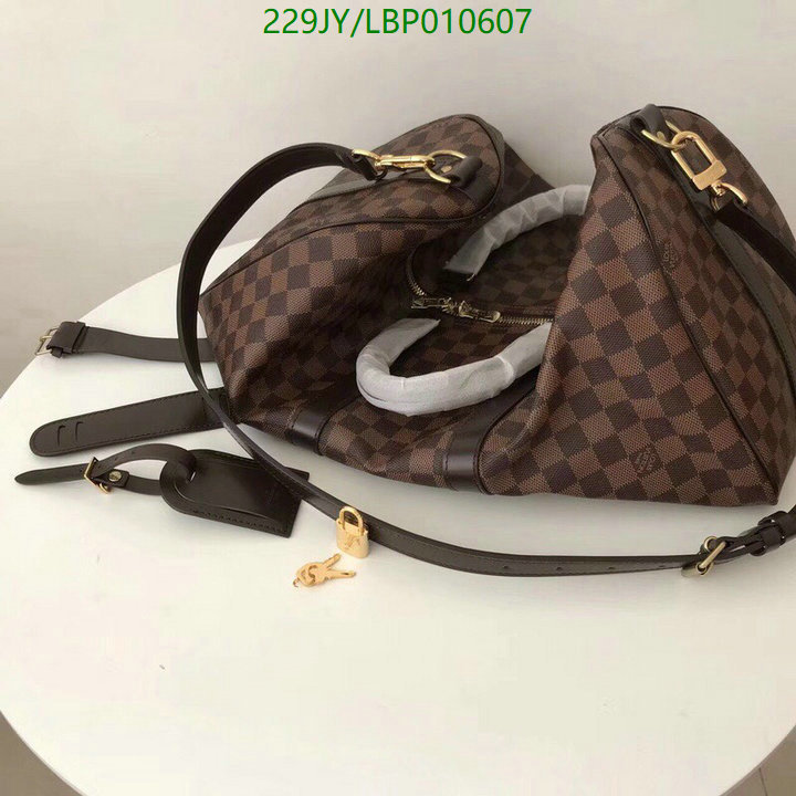 LV Bags-(Mirror)-Keepall BandouliRe 45-50-,Code: LBP010607,