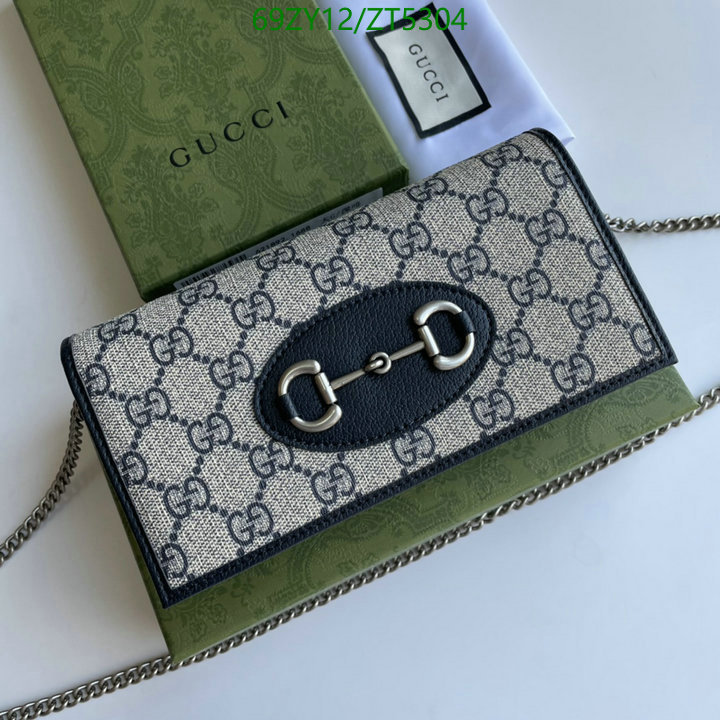 Gucci Bag-(4A)-Wallet-,Code: ZT5304,$: 69USD