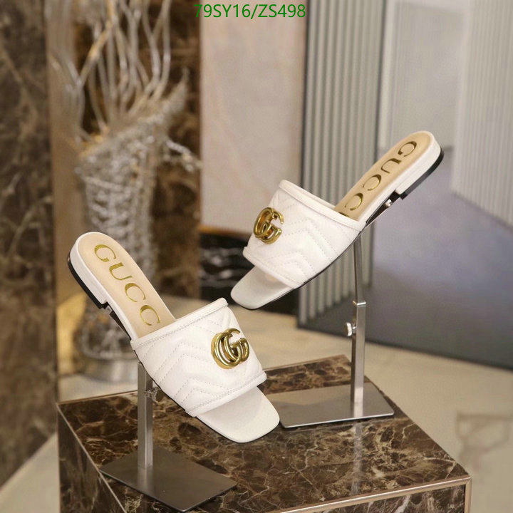 Women Shoes-Gucci, Code: ZS498,$: 79USD