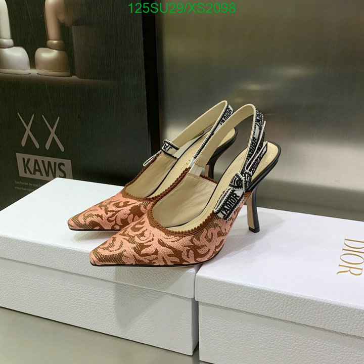 Women Shoes-Dior, Code: XS2098,$: 125USD