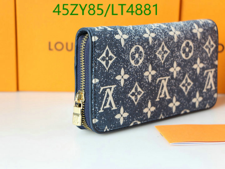 LV Bags-(4A)-Wallet-,Code: LT4881,$: 45USD