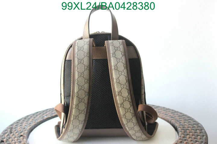 Gucci Bag-(4A)-Backpack-,Code:BA0428380,$: 99USD