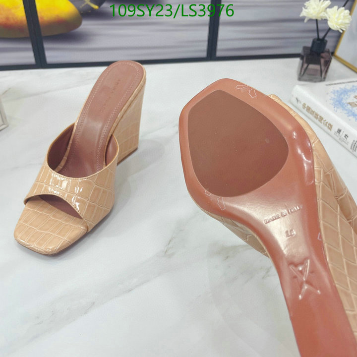 Women Shoes-Amina Muaddi, Code: LS3976,$: 109USD