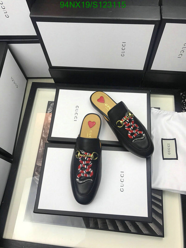 Women Shoes-Gucci, Code: S123115,$: 94USD