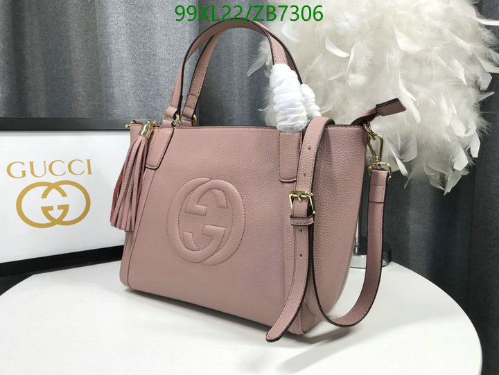 Gucci Bag-(4A)-Handbag-,Code: ZB7306,$: 99USD