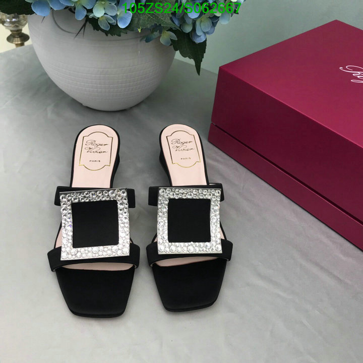 Women Shoes-Roger Vivier, Code:S062667,$: 105USD