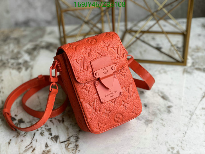 LV Bags-(Mirror)-Pochette MTis-Twist-,Code: ZB3108,$: 169USD