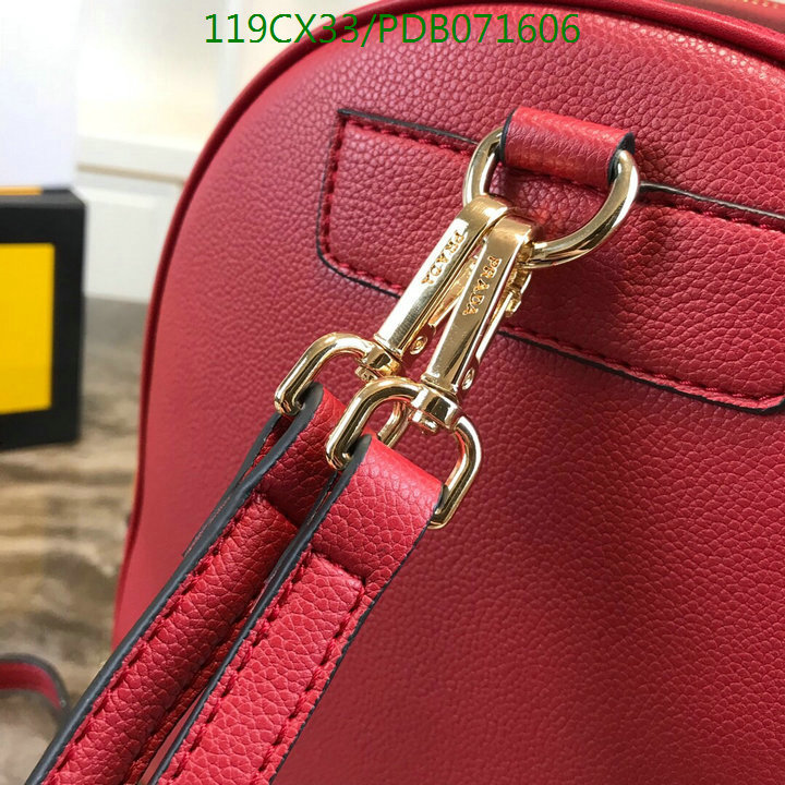 Prada Bag-(4A)-Backpack-,Code: PDB071606,$:119USD