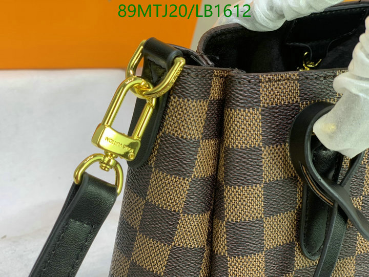 LV Bags-(4A)-Handbag Collection-,Code: LB1612,$: 89USD