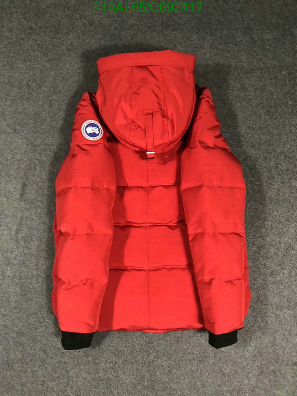 Down jacket Men-Canada Goose, Code: C092417,$:219USD