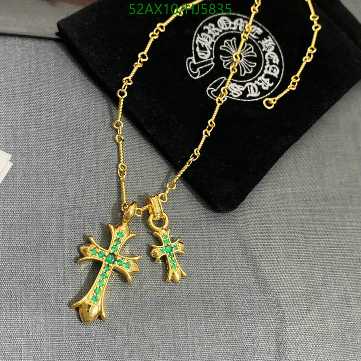 Jewelry-Chrome Hearts, Code: HJ5835,$: 52USD