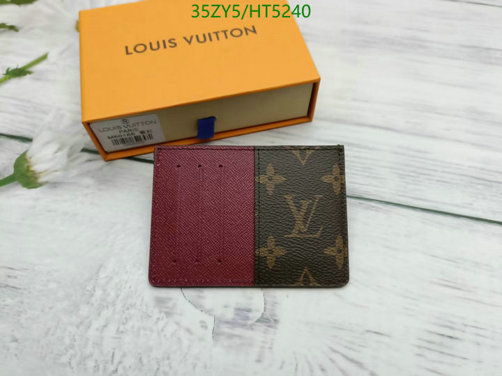 LV Bags-(4A)-Wallet-,Code: HT5240,$: 35USD