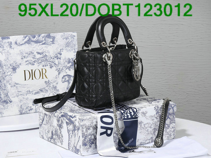 Dior Bags-(4A)-Lady-,Code: DOBT123012,$: 95USD