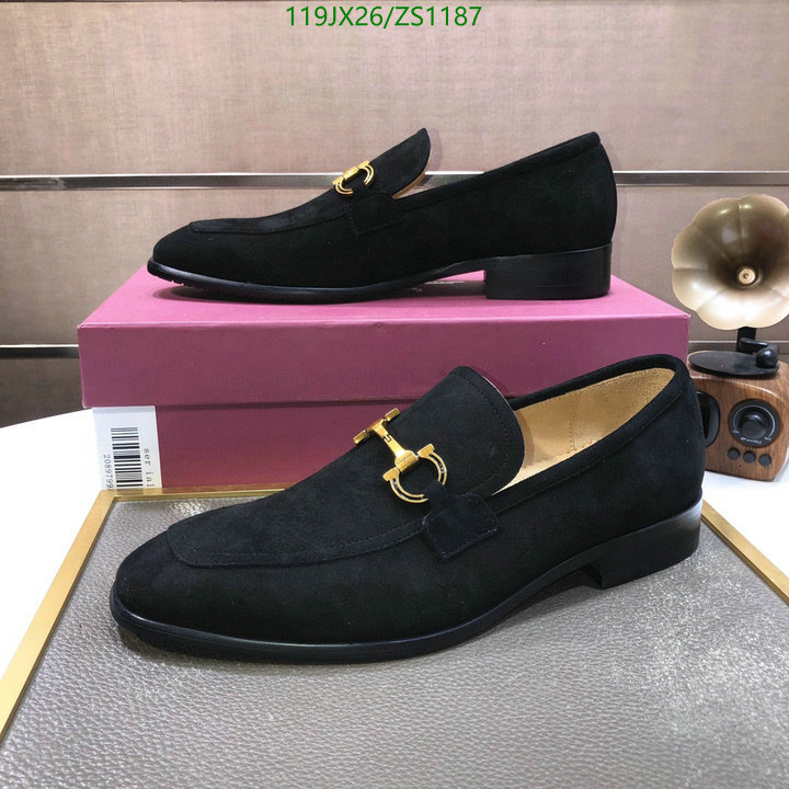 Men shoes-Ferragamo, Code: ZS1187,$: 119USD