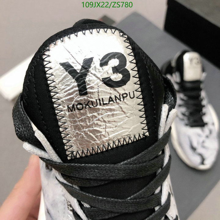 Men shoes-Y-3, Code: ZS780,$: 109USD