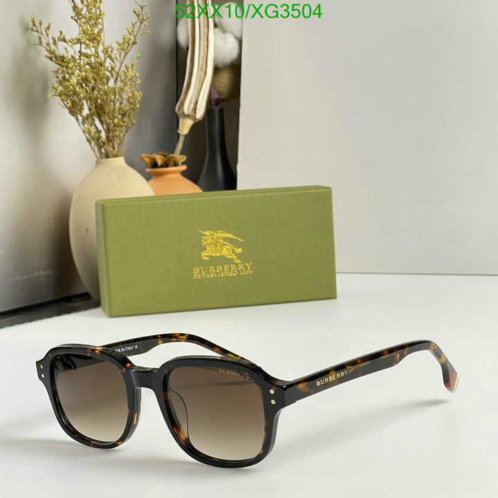 Glasses-Burberry, Code: XG3504,$: 52USD