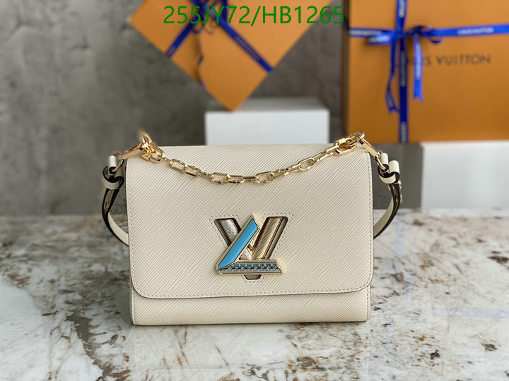 LV Bags-(Mirror)-Pochette MTis-Twist-,Code: HB1265,$: 255USD