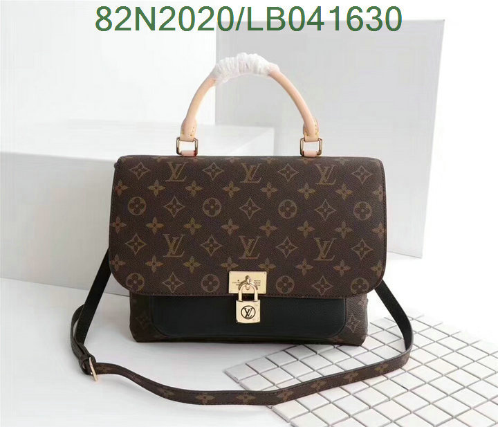 LV Bags-(4A)-Handbag Collection-,Code: LB041630,$:82USD