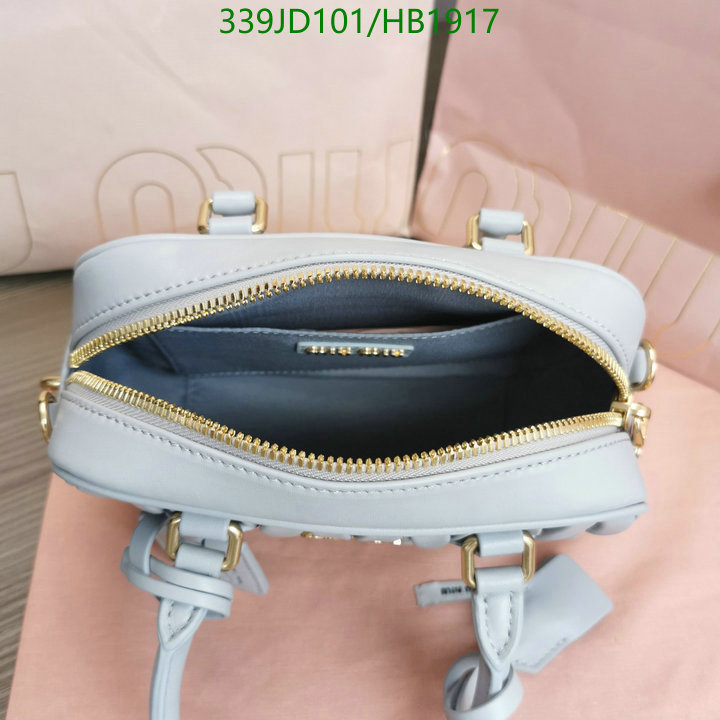 Miu Miu Bag-(Mirror)-Diagonal-,Code: HB1917,$: 339USD