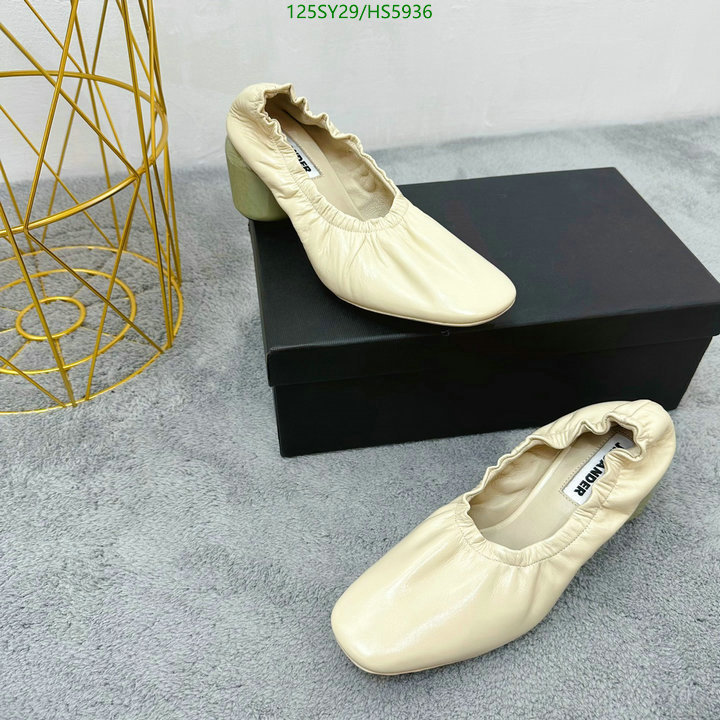 Women Shoes-JIL Sander, Code: HS5936,$: 125USD