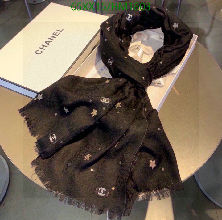 Scarf-Chanel, Code: HM1803,$: 65USD