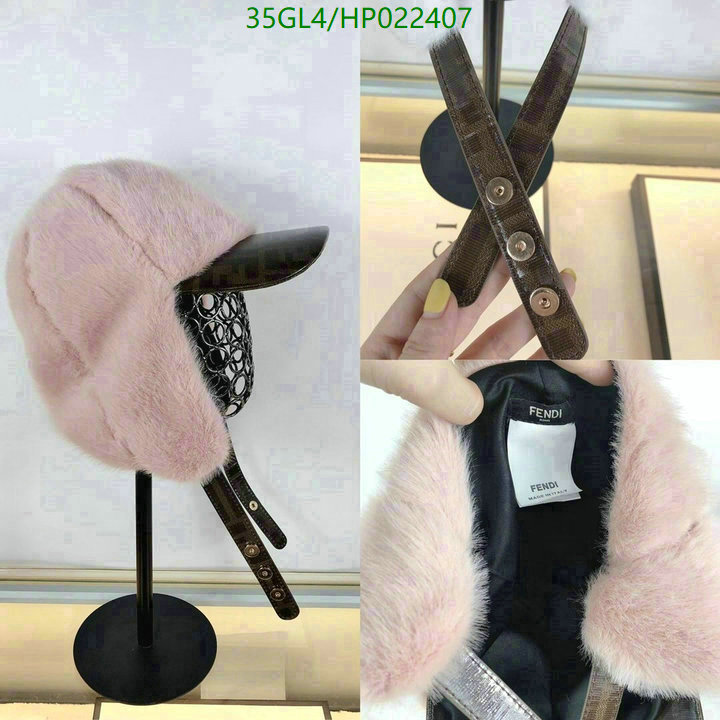 Cap -(Hat)-Fendi, Code: HP022407,$: 35USD