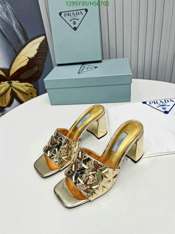 Women Shoes-Prada, Code: HS6702,$: 129USD