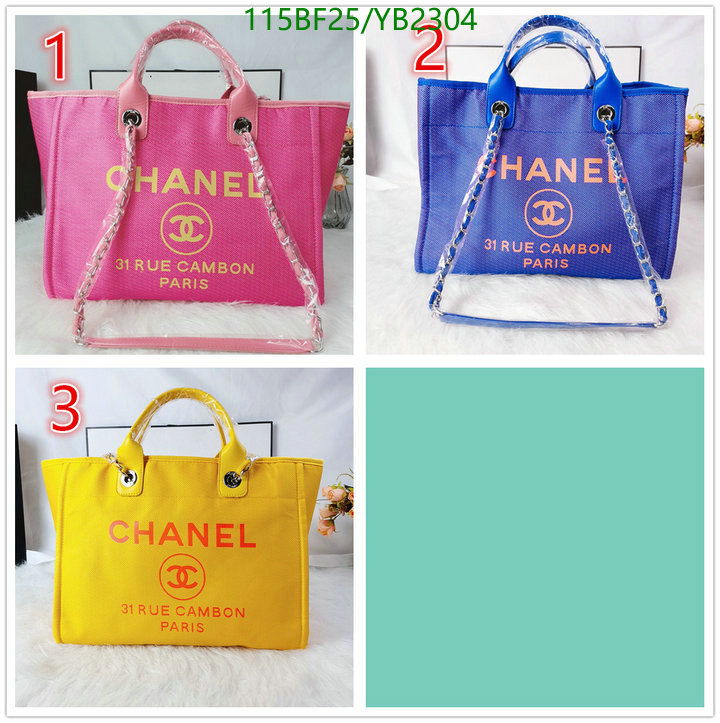 Chanel Bags ( 4A )-Handbag-,Code: YB2304,$: 115USD